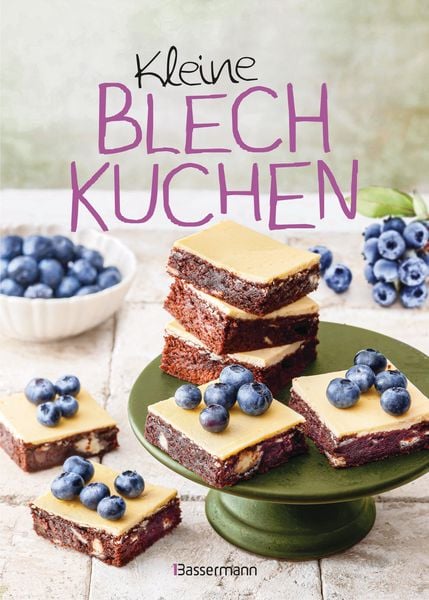 Produktbild: Kleine Blechkuchen - die besten Backrezepte f&uuml;r kleine Bleche