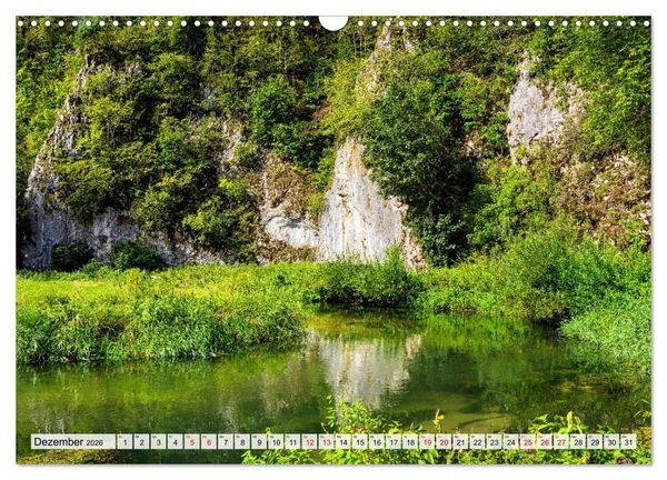 Produktbild: Unterwegs im Gro&szlig;en Lautertal (Wandkalender 2026 DIN A3 quer), CALVENDO Monatskalender