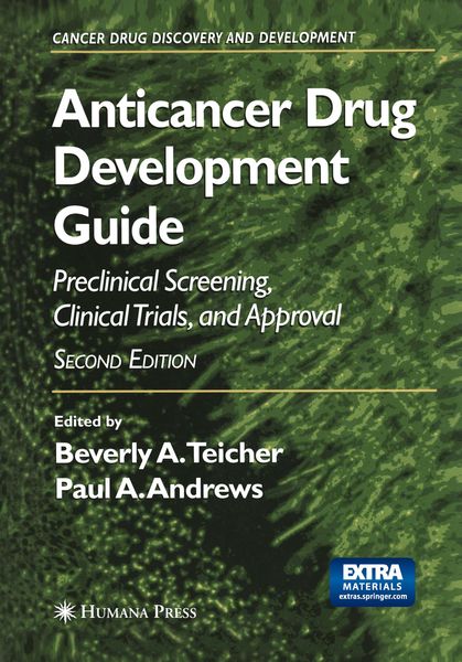 Produktbild: Anticancer Drug Development Guide