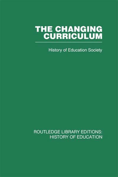Produktbild: The Changing Curriculum