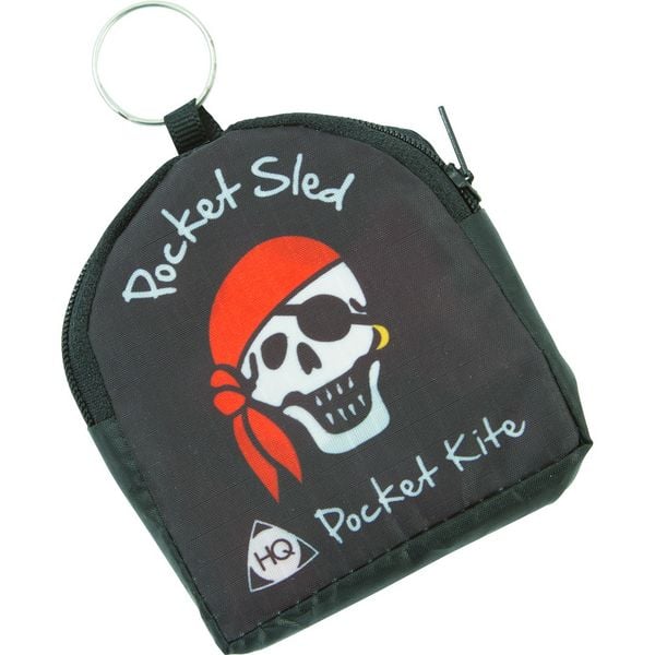 Produktbild: erdrachen: Pocket Sled Jolly Roger