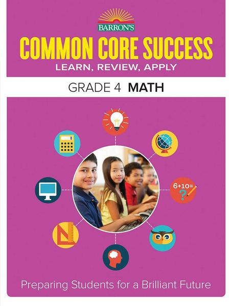 Produktbild: Common Core Success Grade 4 Math