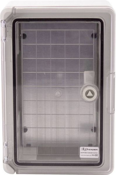 Produktbild: Boxexpert BXPPABST200300130-F01 Schaltschrank 200 x 300 x 130 ABS, Polycarbonat Lichtgrau 1St.