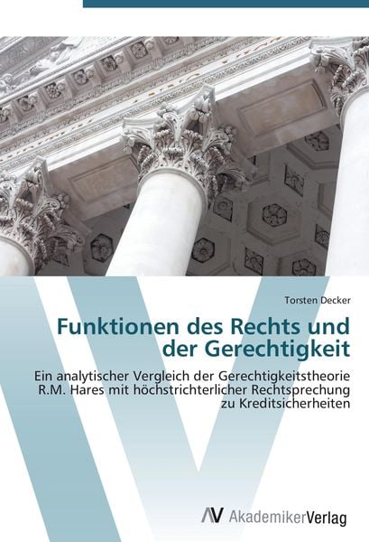 Produktbild: Funktionen des Rechts und der Gerechtigkeit