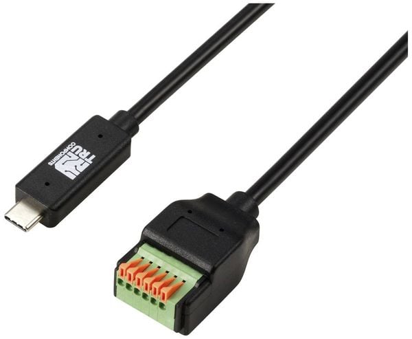 Produktbild: TRU COMPONENTS TC-KW-429 Seriell Umsetzer USB, RS-485 Anzahl Eing&auml;nge: 1 x Anzahl Ausg&auml;nge: 1 x 1 St.