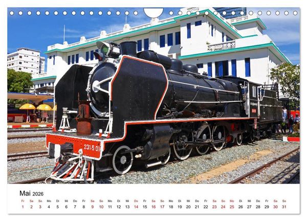 Produktbild: Blickpunkte in Kambodscha (Wandkalender 2026 DIN A4 quer), CALVENDO Monatskalender
