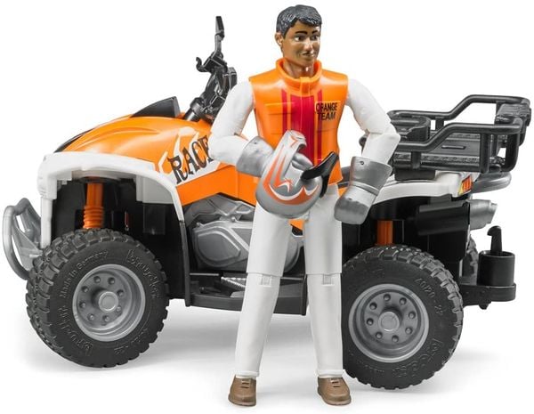 Produktbild: Bruder Profi-Serie bworld Quad mit Fahrer