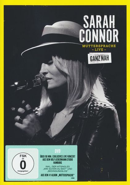 Produktbild: Sarah Connor - Muttersprache Live - Ganz Nah