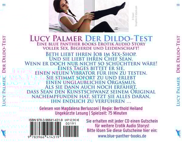 Produktbild: Der Dildo-Test | Erotik Audio Story | Erotisches Hörbuch Audio-CD