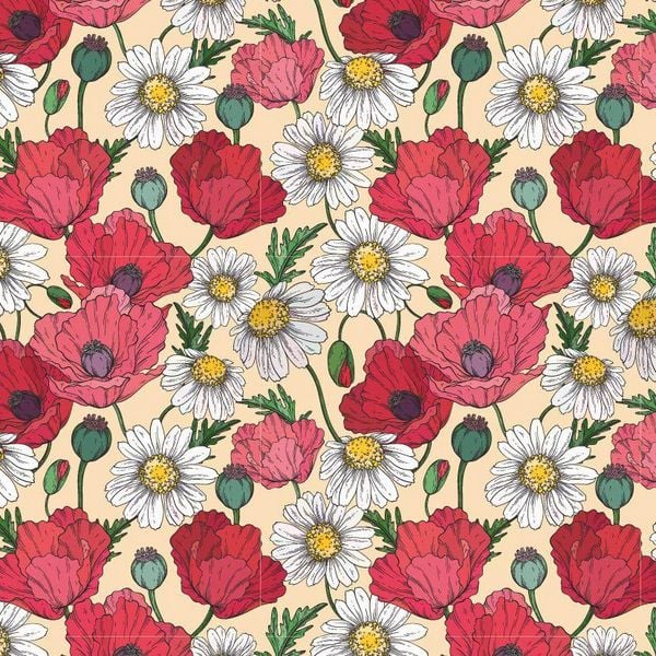 Produktbild: 333 Origami &ndash; Bl&uuml;tenmeer &ndash; Florales Faltvergn&uuml;gen f&uuml;r Blumen-Fans
