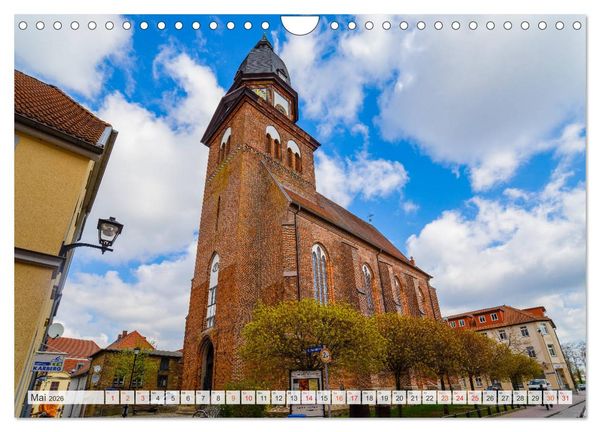 Produktbild: Waren M&uuml;ritz Impressionen (Wandkalender 2026 DIN A4 quer), CALVENDO Monatskalender