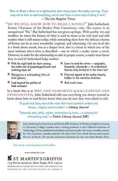 Produktbild: How to Read a Novel