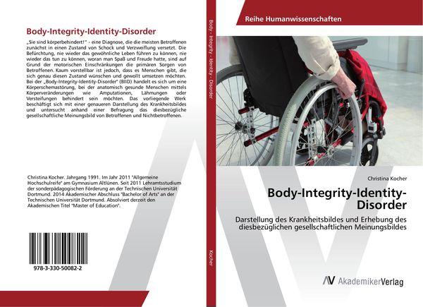 Body-Integrity-Identity-Disorder, Taschenbuch von Christina Kocher, AV Akademikerverlag, 9783330500822