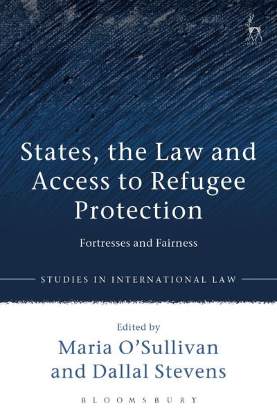Produktbild: States, the Law and Access to Refugee Protection