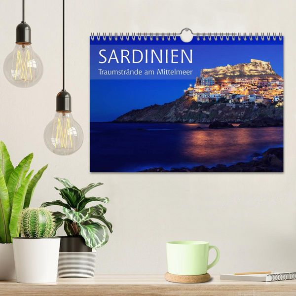 Produktbild: Sardinien - Traumstr&auml;nde am Mittelmeer (Wandkalender 2026 DIN A4 quer), CALVENDO Monatskalender
