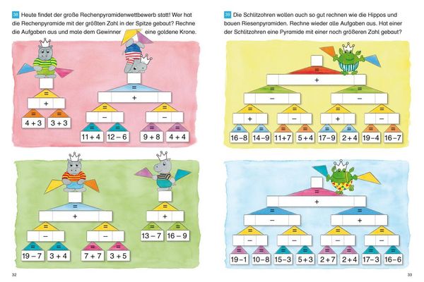 Produktbild: Fragenb&auml;r - Richtig rechnen 1. Klasse