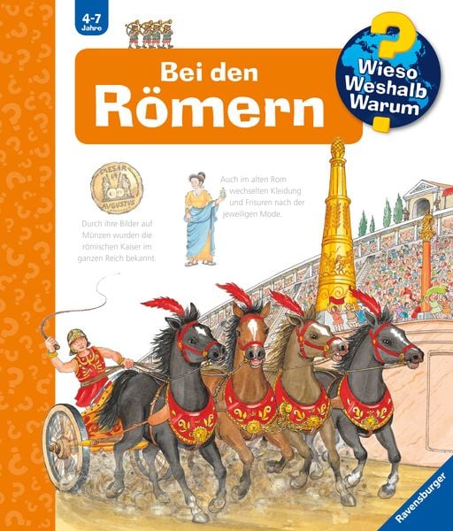 Produktbild: Wieso? Weshalb? Warum? Band 30 - Bei den Römern