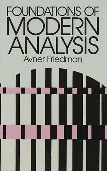 Produktbild: Foundations of Modern Analysis