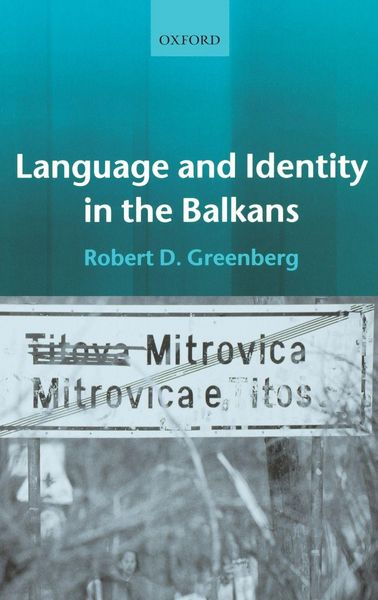 Produktbild: Language and Identity in the Balkans