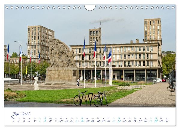 Produktbild: Le Havre - Perle an der Seinem&uuml;ndung (Wandkalender 2026 DIN A4 quer), CALVENDO Monatskalender