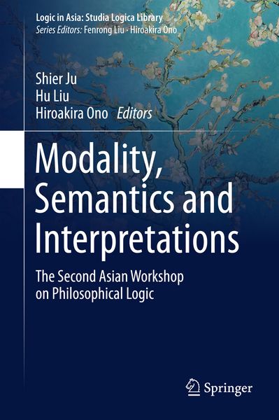 Produktbild: Modality, Semantics and Interpretations