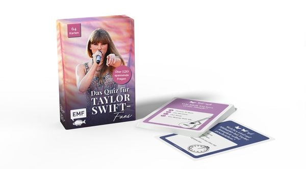 Kartenspiel: Das inoffizielle Quiz für Taylor Swift-Fans