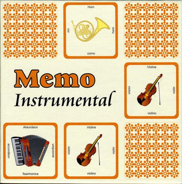 Produktbild: Memo Instrumental