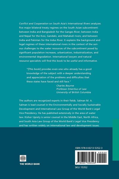 Produktbild: Conflict and Cooperation on South Asia's International Rivers