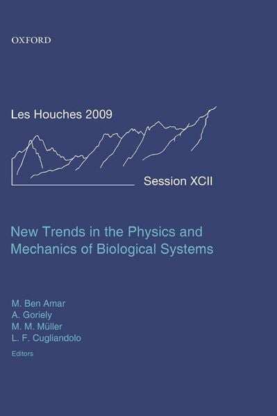 Produktbild: New Trends in the Physics and Mechanics of Biological Systems