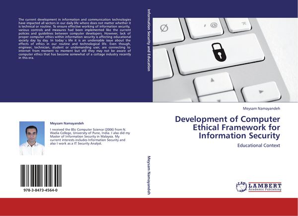 Produktbild: Development of Computer Ethical Framework for Information Security