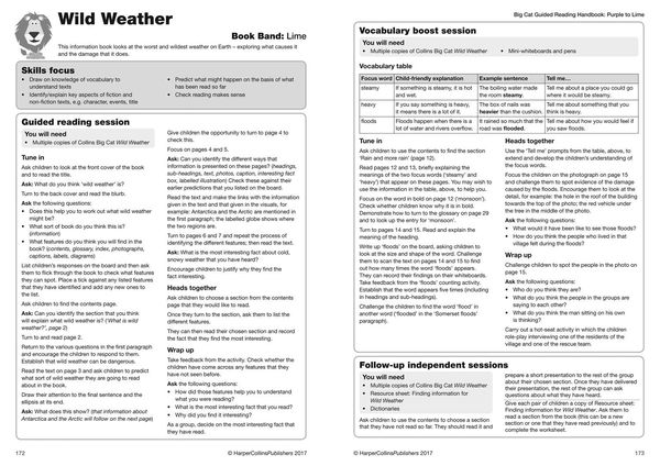 Produktbild: Collins Big Cat - Guided Reading Handbook Orange to Lime