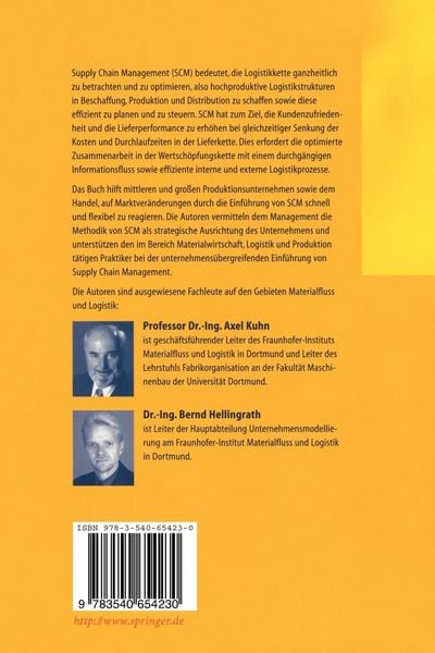Produktbild: Supply Chain Management