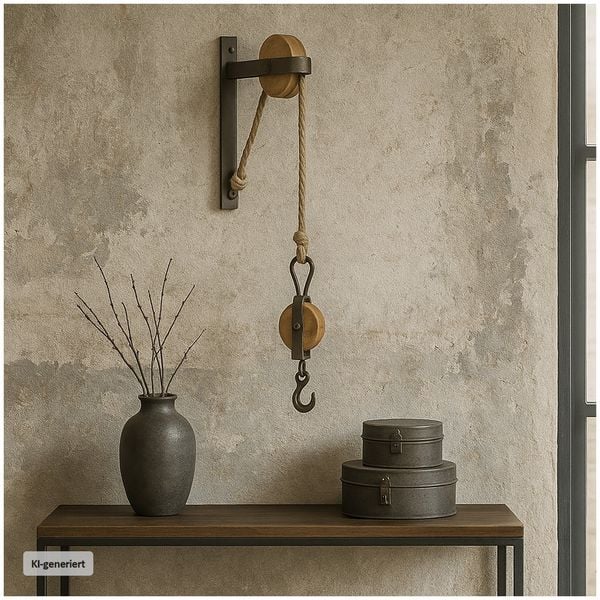 Produktbild: HTI-Living Dekohaken Wandhaken im Industrie Stil tolle Wanddekoration