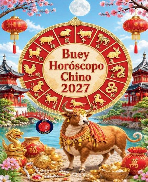 Produktbild: Buey Hor&oacute;scopo Chino 2027