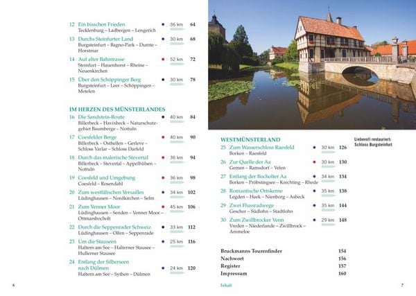 Produktbild: Das M&uuml;nsterland erfahren