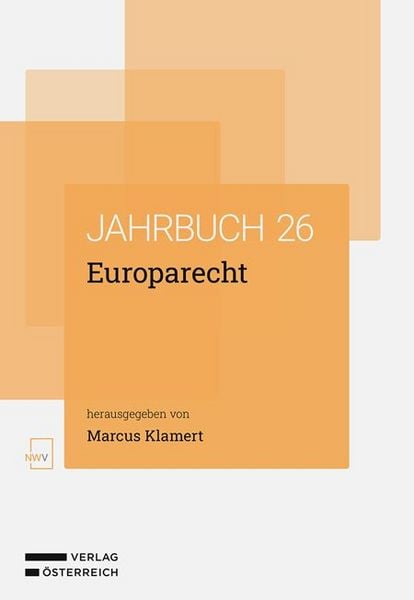 Produktbild: Europarecht