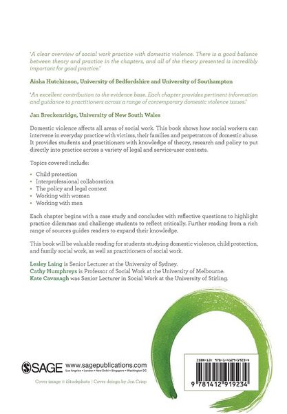 Produktbild: Social Work and Domestic Violence