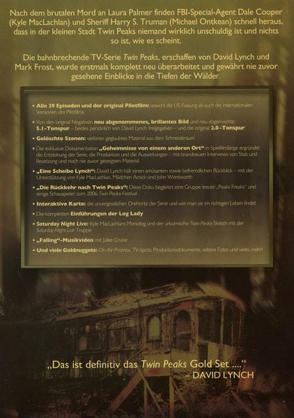 Twin Peaks - Definitive Gold Box Edition [10 DVDs]