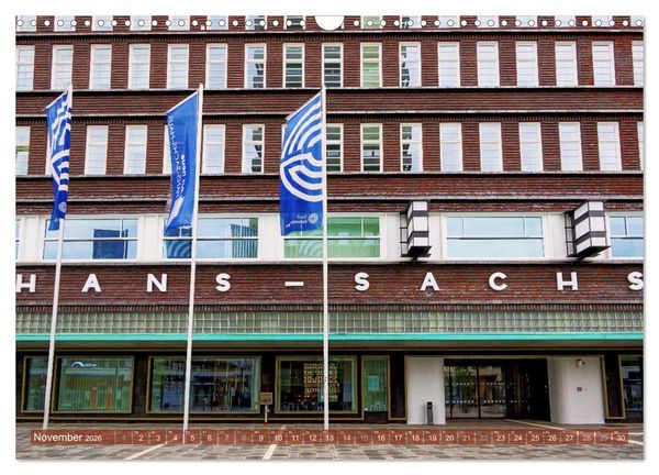 Produktbild: Meine Stadt Gelsenkirchen (Wandkalender 2026 DIN A3 quer), CALVENDO Monatskalender