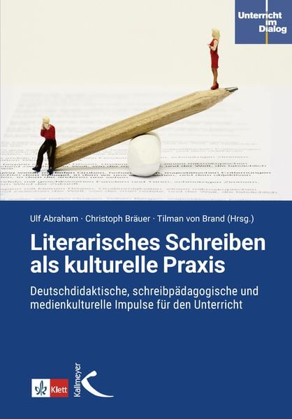 Produktbild: Literarisches Schreiben als kulturelle Praxis