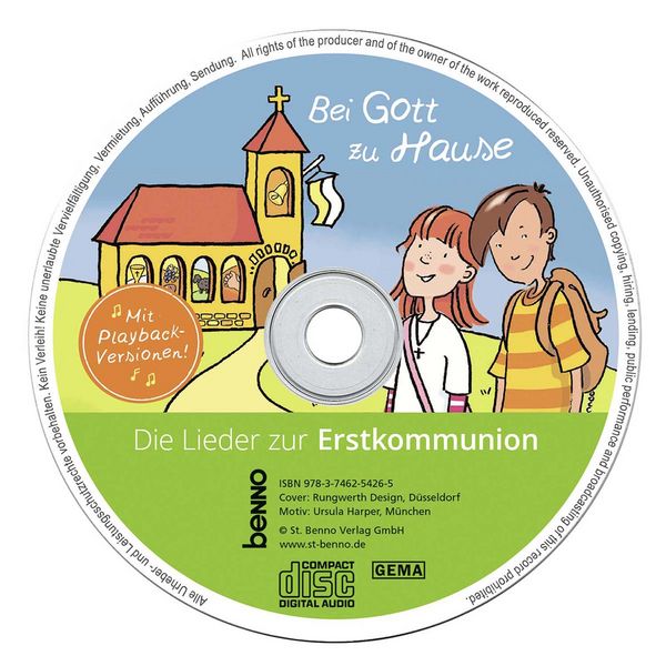 Produktbild: Bei Gott zu Hause
