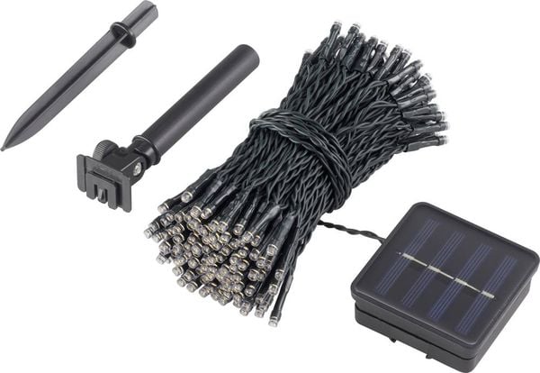 Produktbild: WS-SL02 200L Solar-Lichterkette LED 0.6W Grün