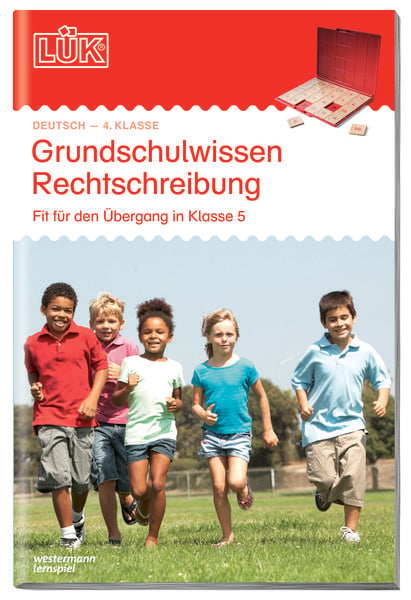 Produktbild: L&Uuml;K-Grundschulwissen Rechtschreibung 4./5.Kl.