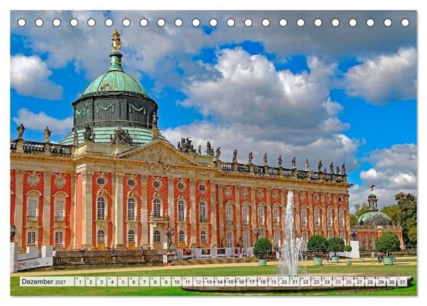 Produktbild: Potsdam an der Havel (Tischkalender 2027 DIN A5 quer), CALVENDO Monatskalender