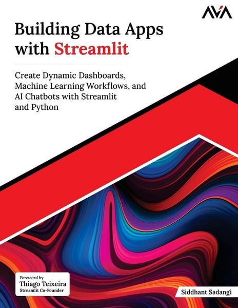 Produktbild: Building Data Apps with Streamlit