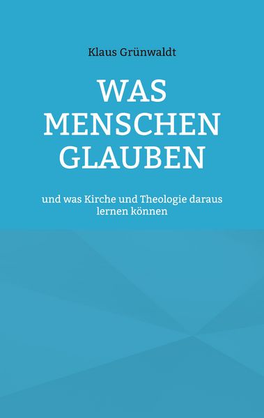 Produktbild: Was Menschen glauben