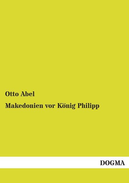 Produktbild: Makedonien vor K&ouml;nig Philipp