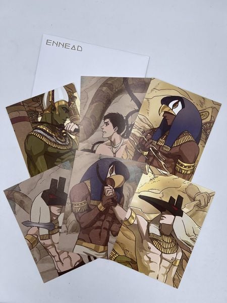 Produktbild: Ennead Schuber (Band 1 bis 6)