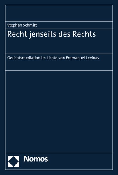 Produktbild: Recht jenseits des Rechts
