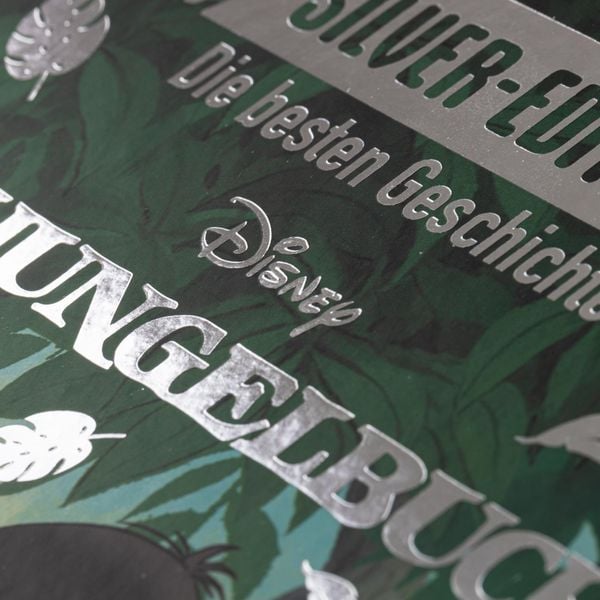 Produktbild: Disney Silver-Edition: Die besten Geschichten - Das Dschungelbuch